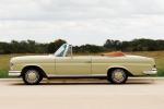 Mercedes-Benz 220 SE Cabriolet 1965 года